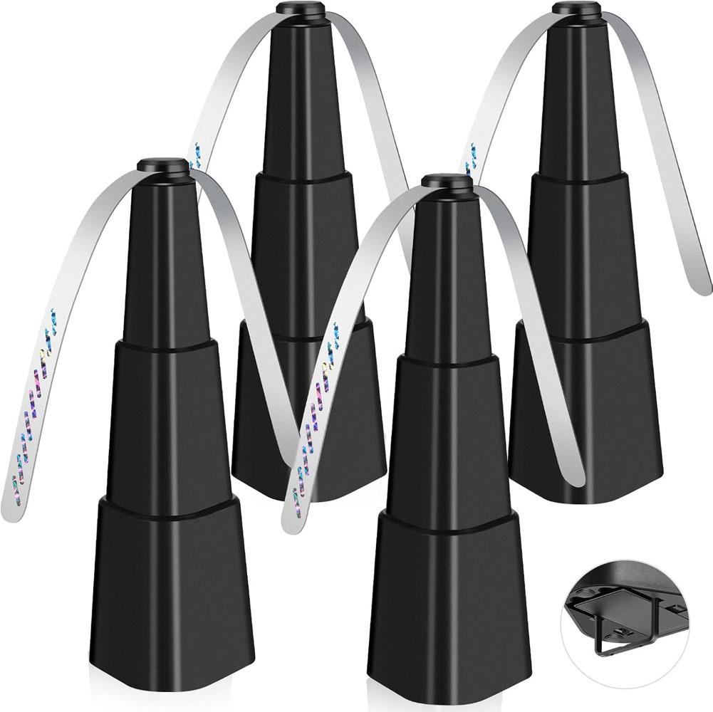 Bug Fans with Holographic Blades, Fly Fans for Tables, Keep Flies Away from Picnic, BBQ, Restaurant, Party, Indoor and Outdoor