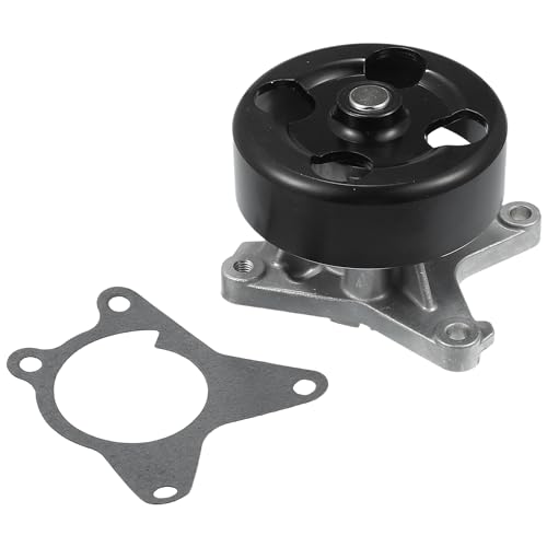 

Водяной насос Partuto №21010ET025 - Водяной насос переднего двигателя автомобиля для Chevrolet City Express 2015-2018 - Металл Черный Серебристый тон с комплектом прокладок - 1