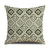 Green, Refreshing and Simple Style Pillowcase Dirt-resistant Car Pillow Interior Home Decoration Sofa Pillowcase
