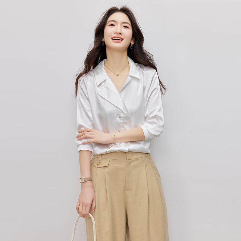 Women's Long-Sleeve Temperament Commuter Shirt