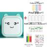 Wireless Bluetooth Portable Thermal Label & Photo Printer for Students