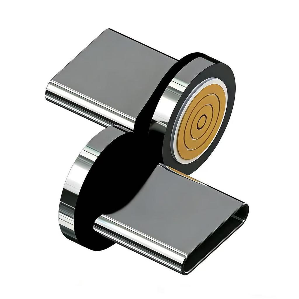 Magnetic 7-Contact Type-C to Apple Fast Charging Adapter