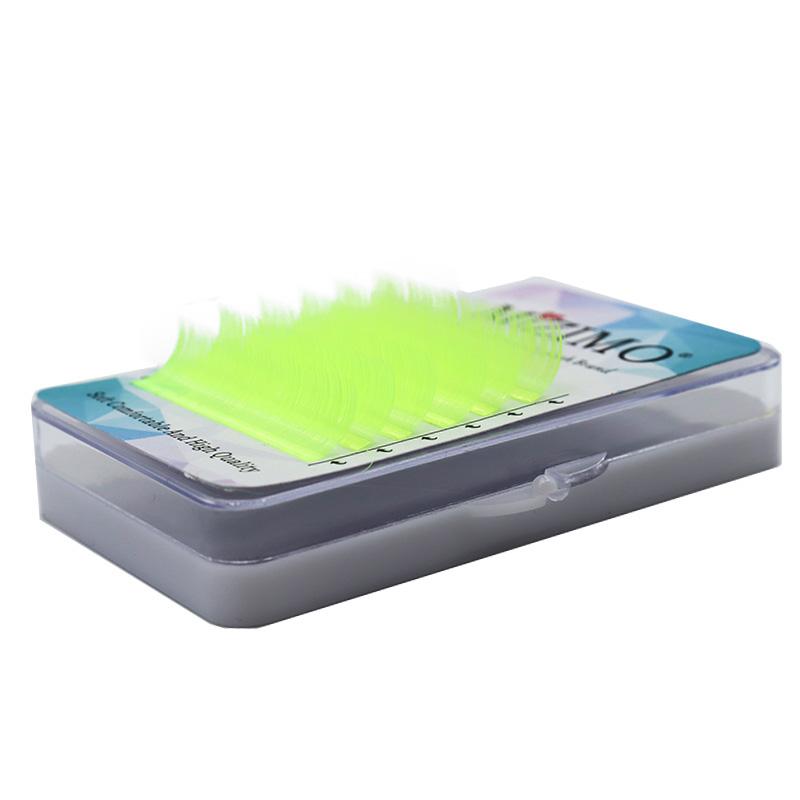 

Світяться накладні накладні вії, MIZIMO, 0,07 мм, C/D, макіяж очей 0.07mm--C--14mm