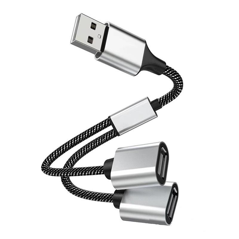 Type-C USB Extender & Charger Adapter: One-to-Four Multi-Function Dock