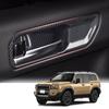 FOR New Land Cruiser 250 Land Cruiser 250 TRJ250W GDJ250W Custom Parts Car Door Inner Door Bowl Car Door Inner Handle Decorative Frame Button Frame