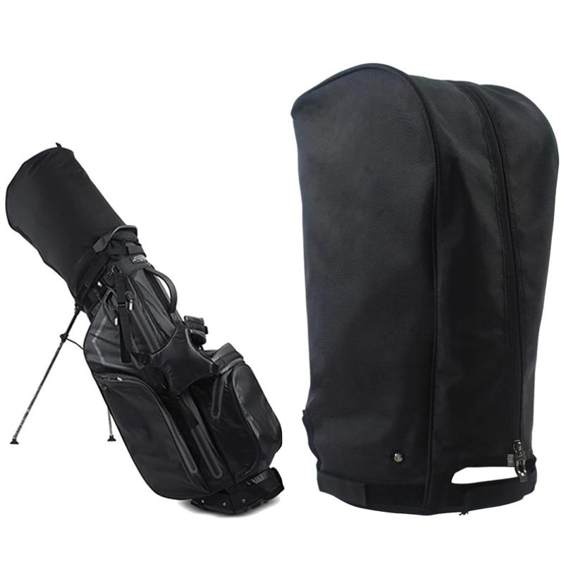 Golf Bag Rain Cover Dustproof Rain Hood Club Protector Portable Golf Bag Rain Cover For Golf Bag And Carry Cart Stand Bag