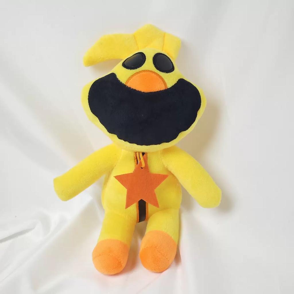 POPPY PLAYTIME Kawaii Poppy Playtimes Series Cute Cartoon Creative Soft Exquisite Skin-friendly Stuffed Plush Birthday Gift