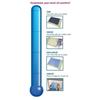 PVC Ice Cold Pillow Refillable Ice Cushion Multifunctional Ice Mat  Household