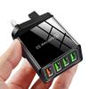 4-Port USB Fast Charger with QC3.0, 4.1A Smart Travel Adapter