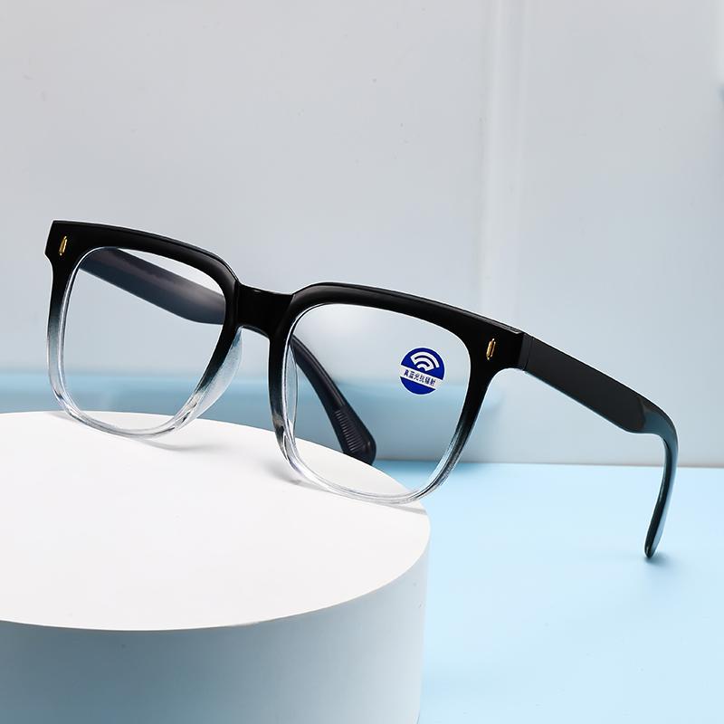 New Classic Anti Blue Light Transparent Glasses Frame Student Myopia Glasses Frame Male Female Square Eyeglass Frame Eyewear