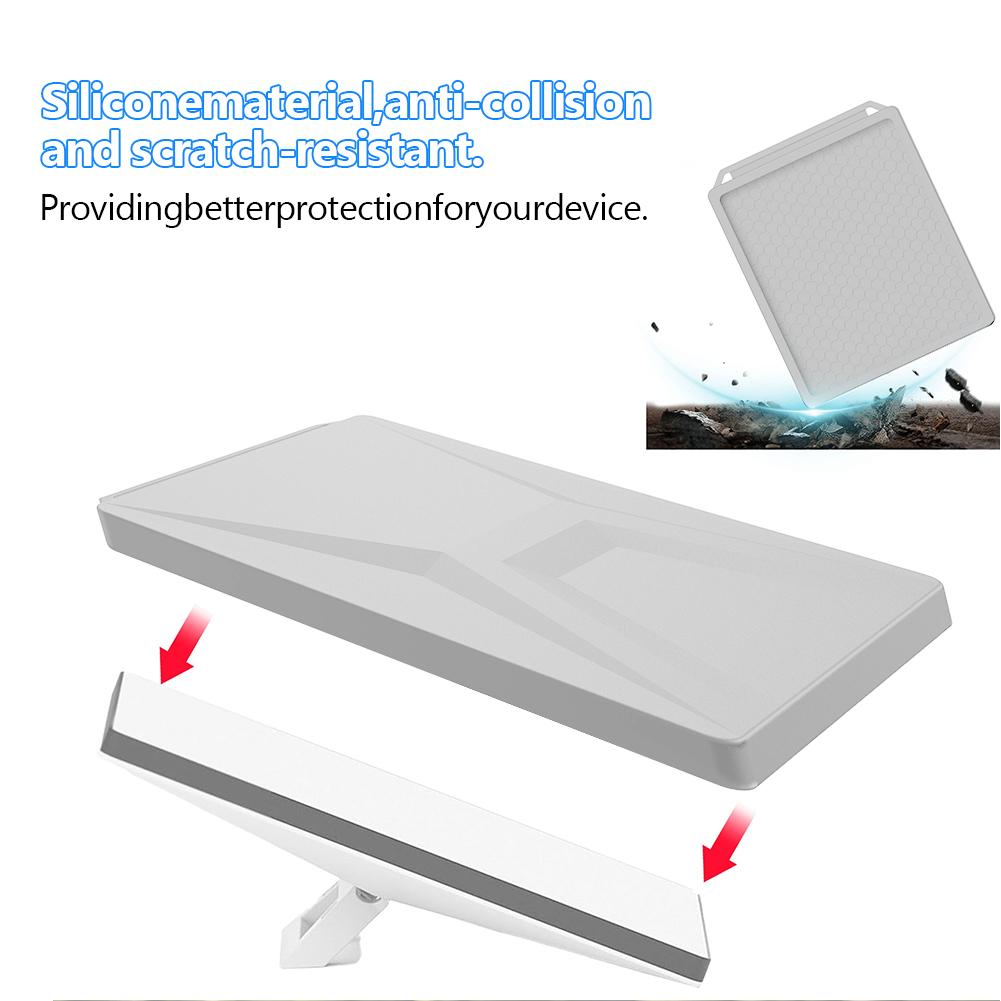 Silicone Antenna Protector Waterproof Full Coverage Case Outdoor Portable Case for Starlink Mini Dish Accessories