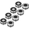 Audio-Technica AT6098a Turntable Insulators, Speaker Spikes, Machined Stainless Steel, High-Densi...