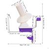 Hand Crank Yarn Winder Wool Portable Knitter Gift Needlecraft Practical Sturdy String Winding