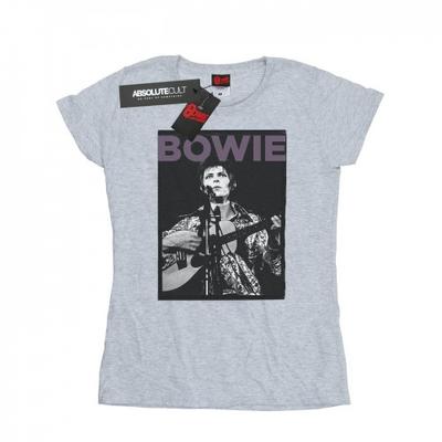 Womens/Ladies Rock Poster Cotton T-Shirt