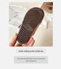 2025 Summer Roman Retro Soft Sole Closed-Toe Slip-On Half Slippers