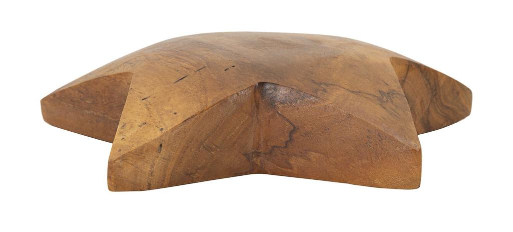 Bintang Sculpture Teak Cm Ø 19X5