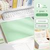 B5 Loose-Leaf Notebook with Horizontal Lines and Grids for Error Correction - Ideal for Junior and Senior High Students