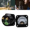 100mA Pointer Ammeter 45 Type DC100MA Analog Panel Meter for Sound Power Tracking and Safety