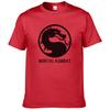 2026 Men Women Mortal Kombat Printed Short Sleeve O Neck T Shirt Summer Cotton T-Shirt Top Tees #078