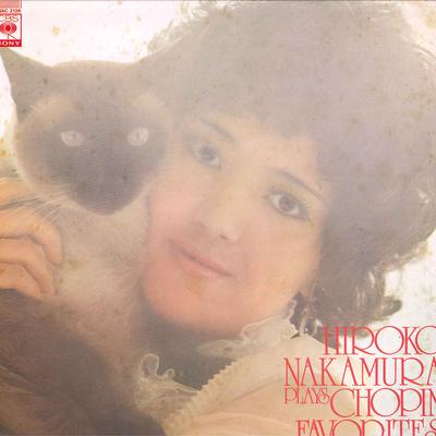 LP Record HIROKO NAKAMURA(PIANO) - Hiroko Nakamura Plays Chopin Favpri 25QC2126 CBSSONY Japan Classical Used