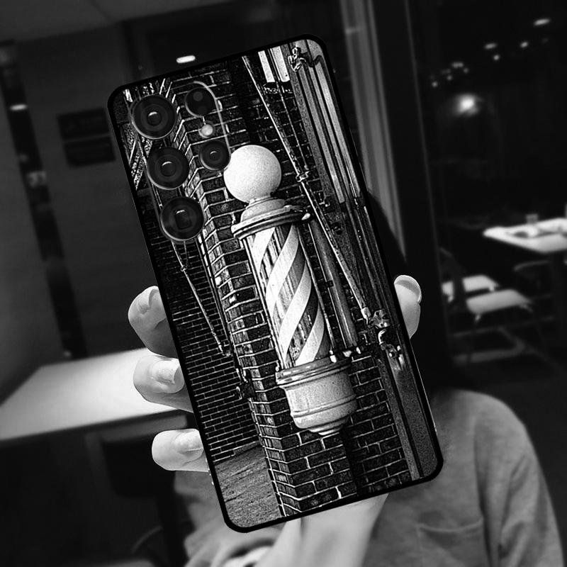 

Barber Hair Stylist Cover For Samsung Galaxy S24 Ultra S25 S22 S23 Plus S20 S21 FE S9 S10 S23 FE Phone Case Galaxy S25Ultra