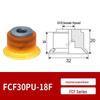 Alternative VTEC Polyurethane Vacuum Suction Cups VBF Series (30/40/50/60/80/100PU-18F/38M)
