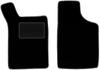 Černé přední rohože pro: Renault 21 sedan (1986-1996)