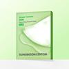 Green Tomato NMN Pore Lifting Ampoule Mask 23g X 10 Sheets Korean Firming & Pore Care Sheet Mask