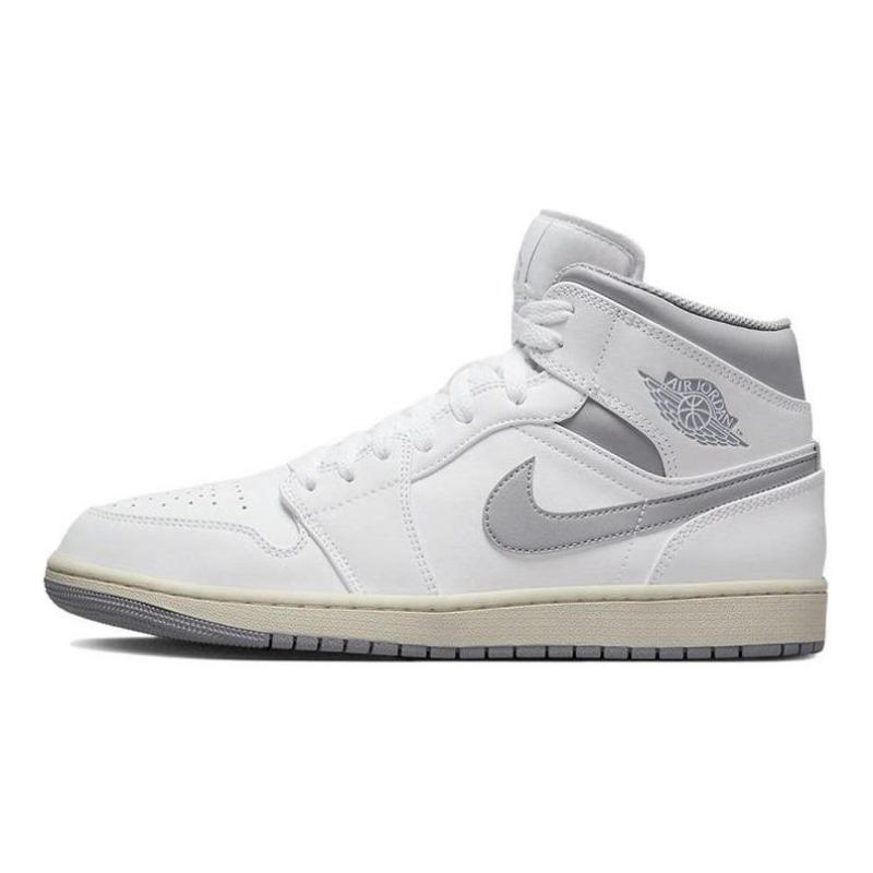 Air Jordan 1 Mid Vintage Grey
