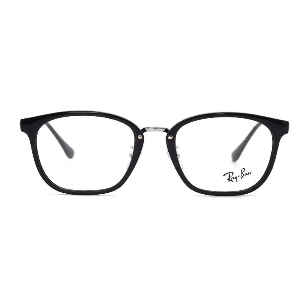 RB7247D 5753 51mm Ray-Ban Glasses Square Horn-rimmed RX7247D RB7247D 5753 51mm