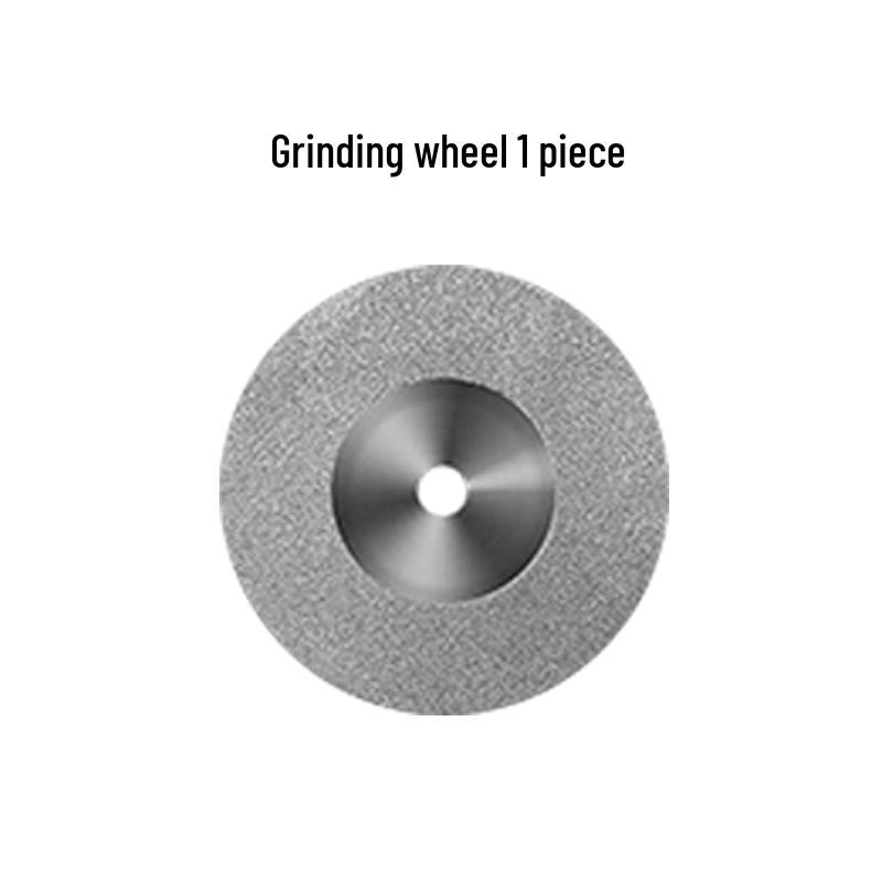

Universal Diamond Grinding Bit: Multifunctional Twist Drill, Milling Cutter, Knife Sharpening Tool for Household Use