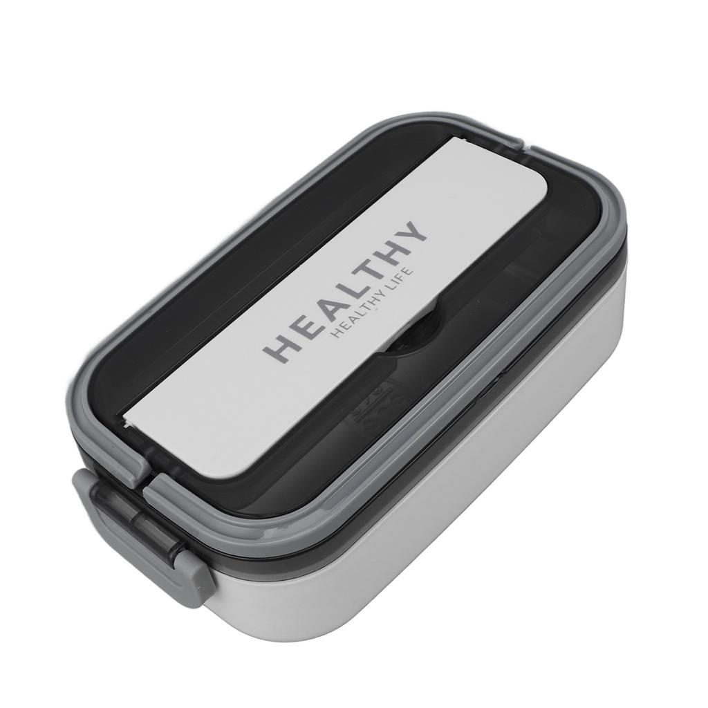 Bento svačinový box 316 nerezová ocel 700ml kapacita nepropustný vhodný do mikrovlnné trouby bento nádoba pro