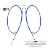 Outboard Inboard 2PCS 8FT 3 Shift Throttle Control Cable Universal For Yamaha