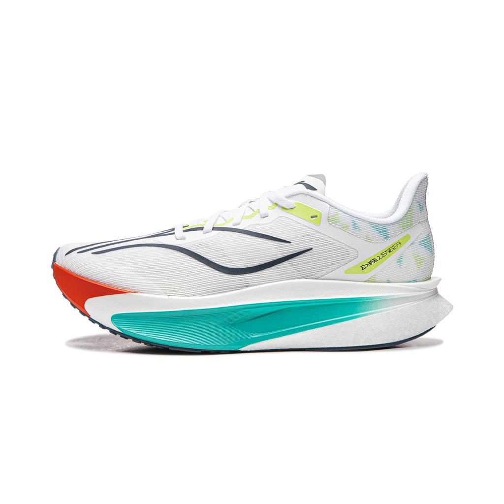 Li Ning Feidian 6 Challenger Ultra Light Technology Mesh Obermaterial Professionelles Speed Marathon Training Dämpfung Laufschuhe Herren Sneaker ARMW003-37