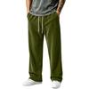 Men's Corduroy Wide Leg Loose Fit Casual Street Pants for Everyday Comfort