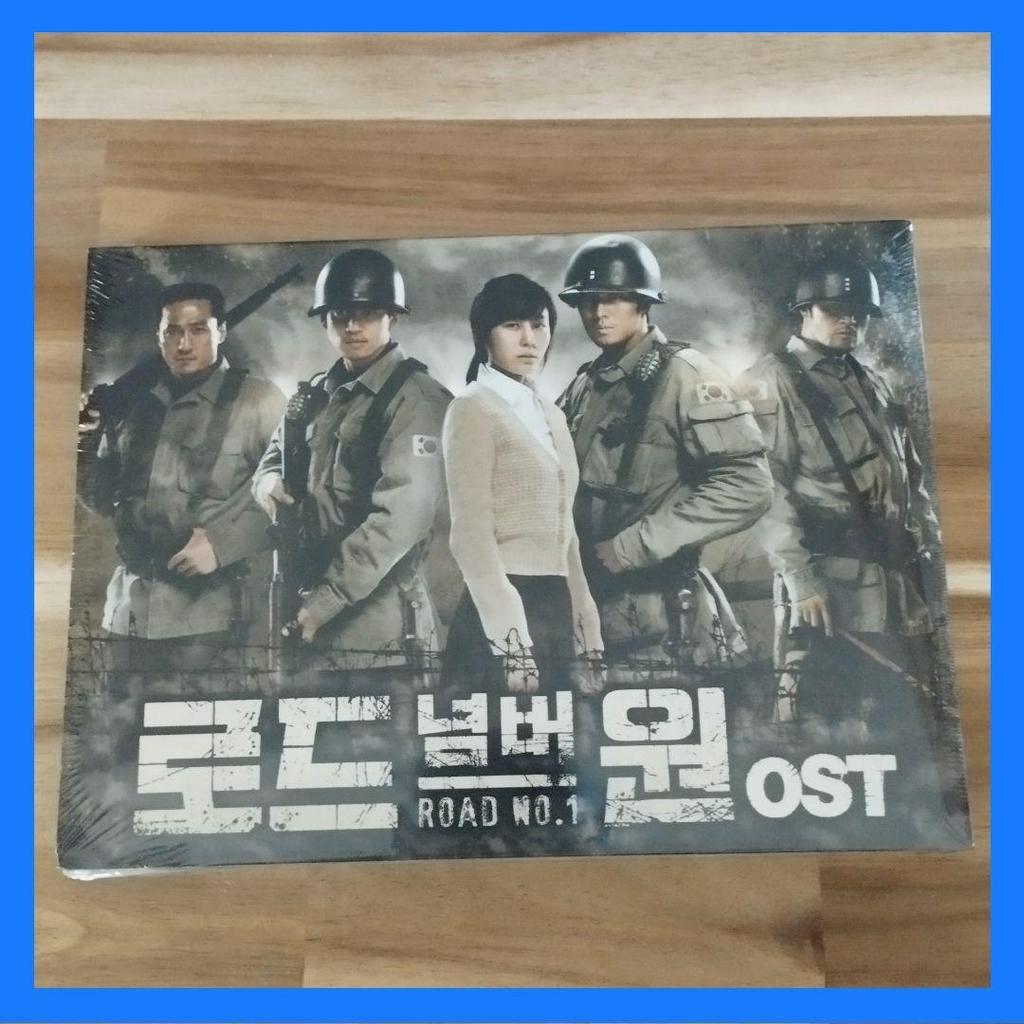 [USED] CD Korean drama "Road Number One" OST So Ji Sub