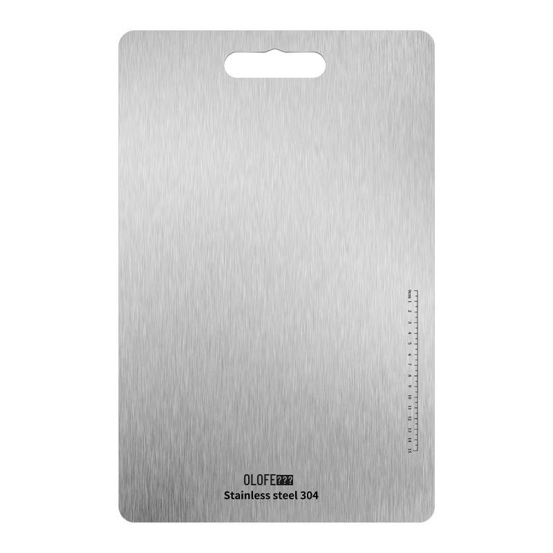OLOFE 304 Stainless Steel Cutting Board