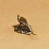Jurassic Stegosaurus Dinosaur Brass Ornament Personality Fun Gift Antique Bronze Craft Collectible
