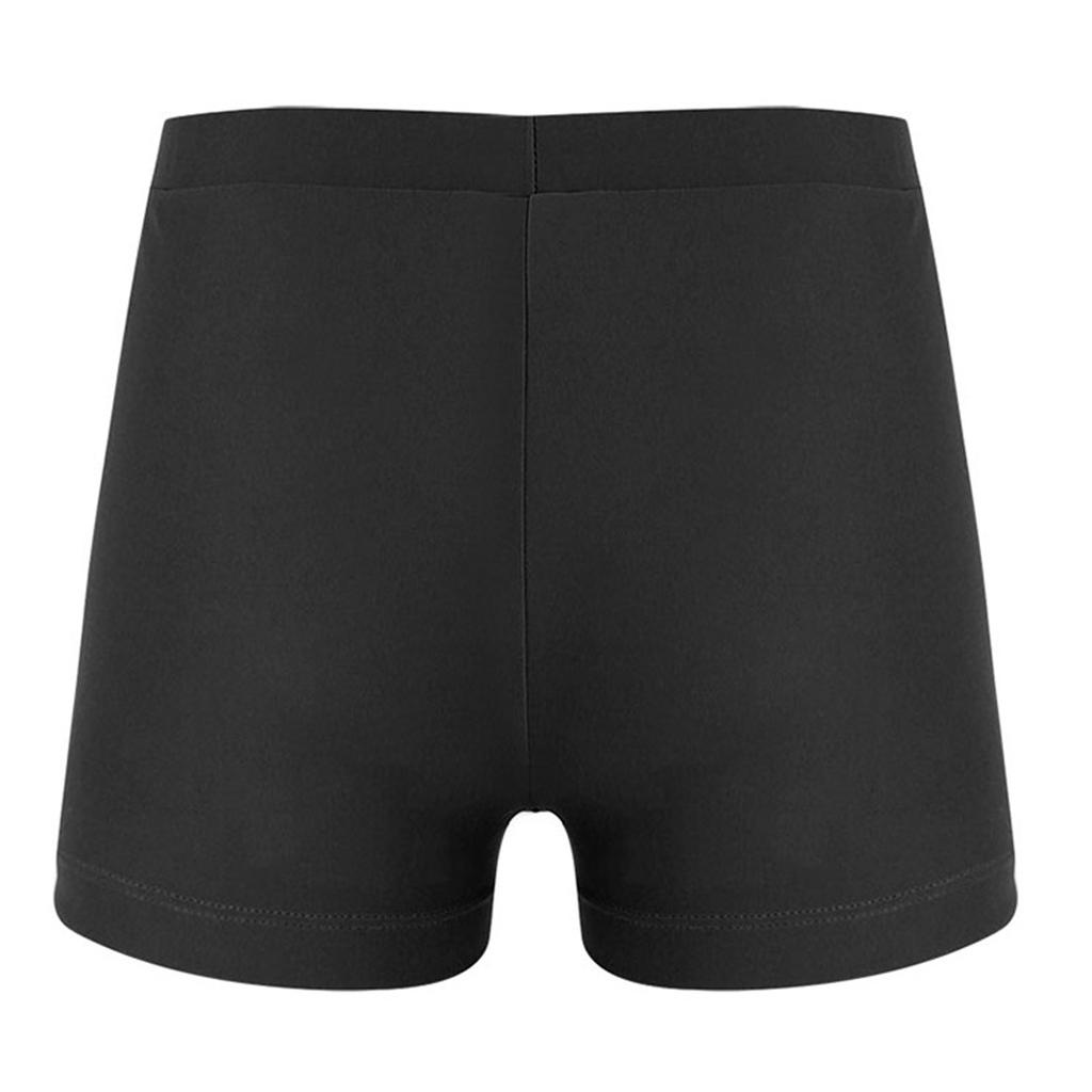 Girls Elastic Waist Swimming Shorts Beach Pool Bathing Suit Bottom Swimwear Holiday Water Fun