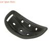 Y4UA Silicone Chin Cushion Cushion Pad Increased Impact Resistance Soft Silicone for Retro Motorcycle Helmets None Irritatin