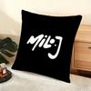 Argentinian M-Milo J Rapper Cushion Cover Soft Short Plush Pillow Cover Smooth Cozy Texture Aesthetic Cushion Case Home Decor