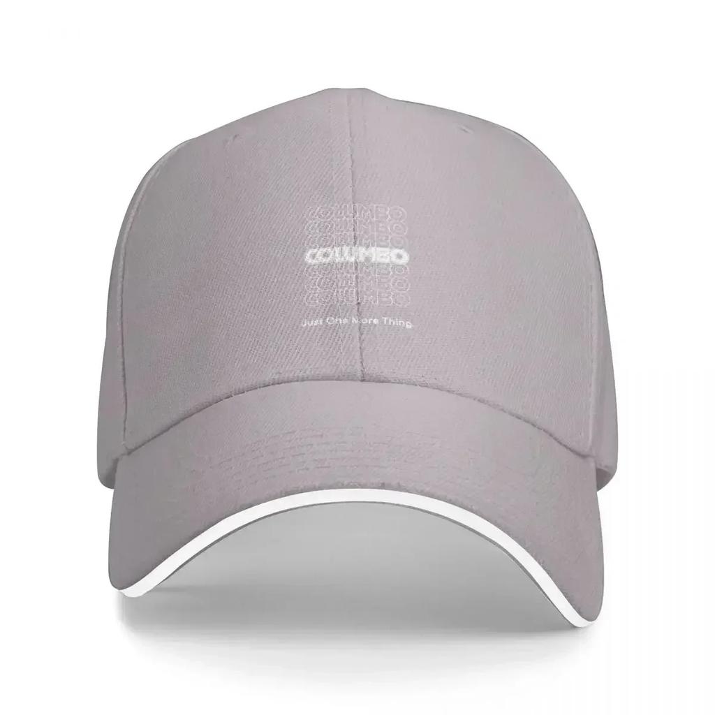 Columbo Just One More Thing Cap Baseball Cap Trucker Cap Rugby Woman Hat Men's