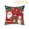 Christmas Cushion Cover  Decoration Home Santa  Decorations  Gift Navidad Happy New Year 2022