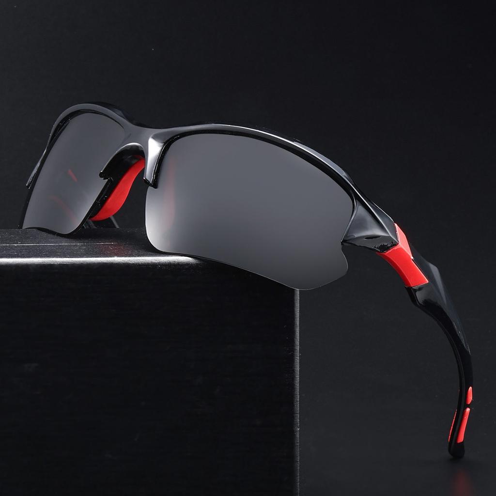 New Men'S Trendy Cool Glasses Retro Men Women Outdoor Sports Fishing Shades Light Blocking Driving Cycling Glasses Uv400 Eyewear