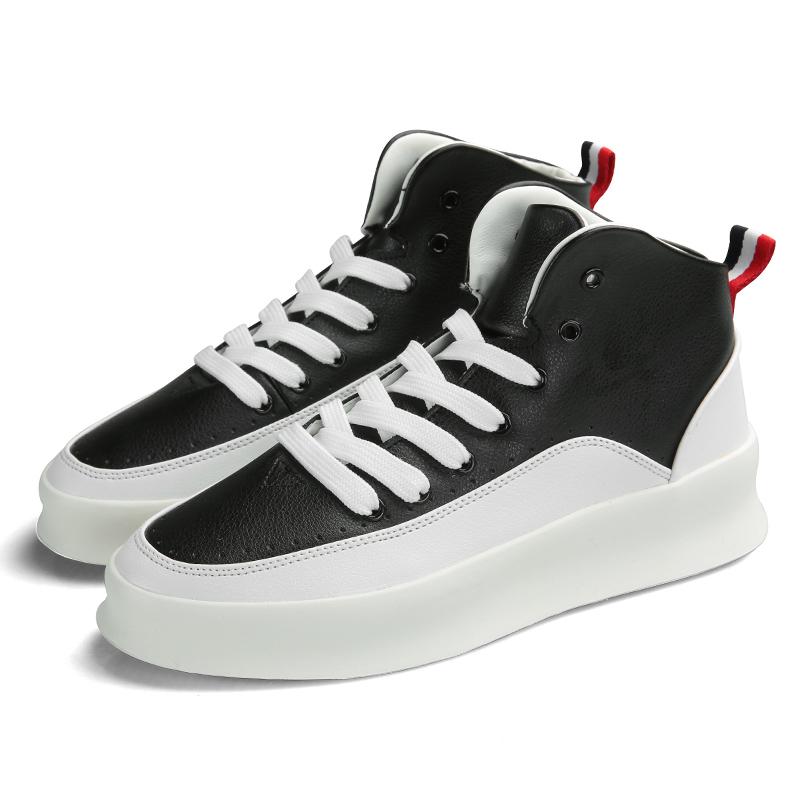 

Осенняя модная обувь, тренд, все подходящие кроссовки для мужчин, толстые подошвы, увеличивают индивидуальность мужской обуви, повседневная обувь 42