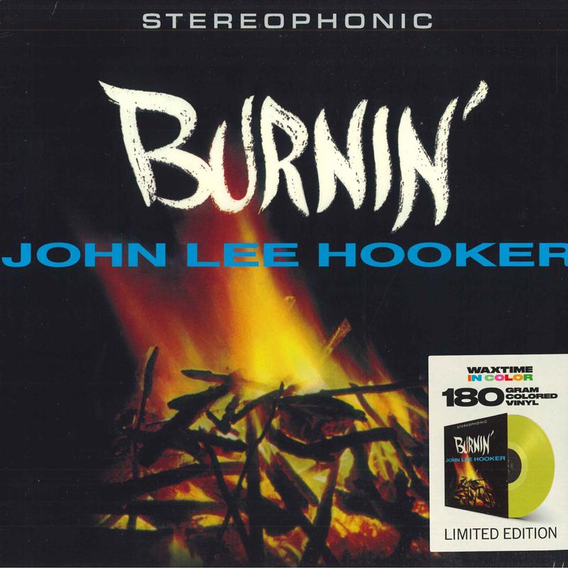 

LP Record JOHN LEE HOOKER - Burnin 950669 WaxTime In Colo 2019 Europe Blues