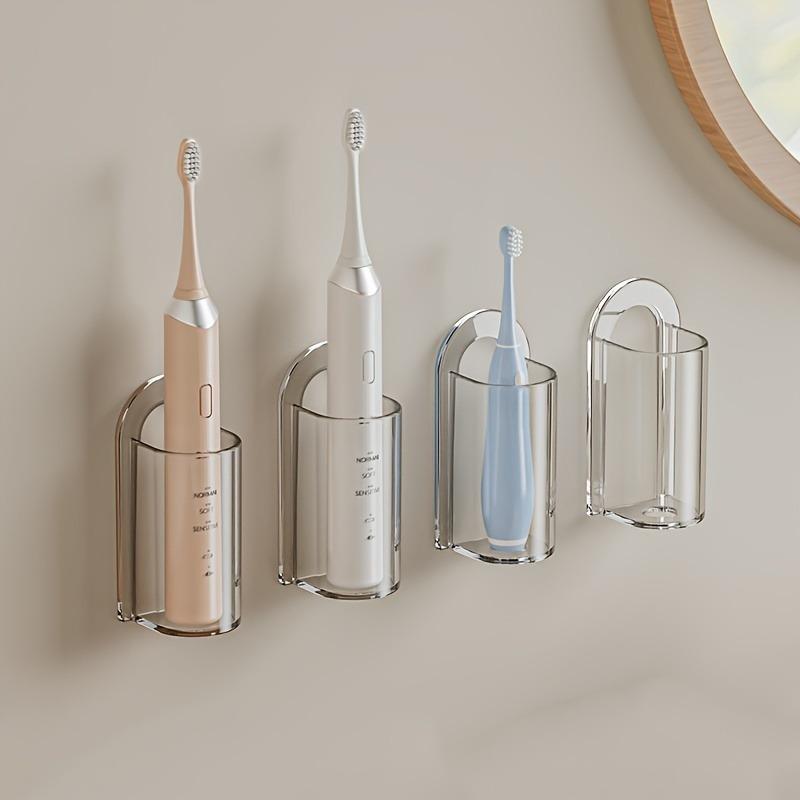 2PCS Electric Toothbrush Holder Wall Mounted Toothbrush Storage Rack for Electric Toothbrush Bathroom Accessories