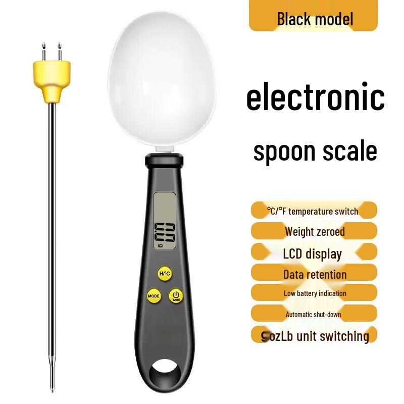 Jinmiao Mini Electronic Kitchen Scale Spoon with Temperature Sensor