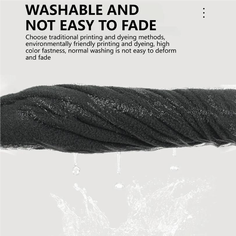 KoKossi Winter Warm Polar Fleece Windproof Thermal Arctic Fleece Inner Full Face Mask Cold-proof Balaclava Cycling Ski Cap