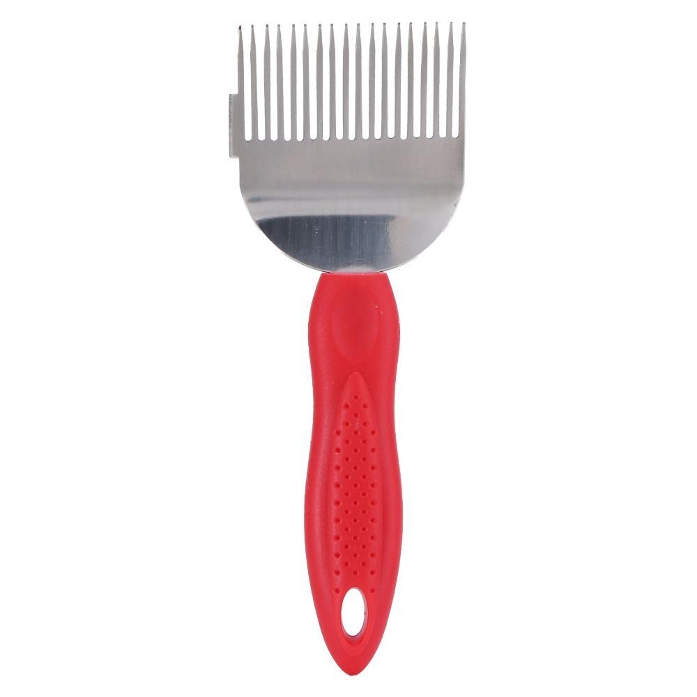 18 Tines Beekeeping Fork Plastic Handle Honey Cutter Durable Apiculture Tool Honey Extraction